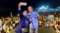 Masyarakat terlihat sangat antusias dan sudah merindukan hiburan. Tak sedikit masyarakat yang hadir ingin bernyanyi bersama. Karena itu Bagindas akan tampil maksimal sebagaimana menghibur masyarakat Morowali.  