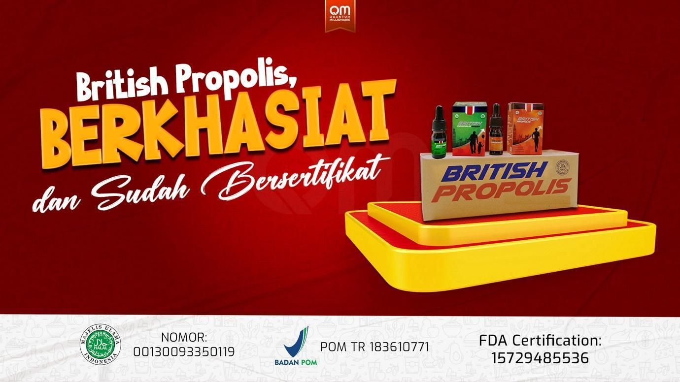 British Propolis