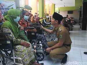Bupati Trenggalek Turun Cek RSUD Soedomo Karena Layanan Dikeluhkan