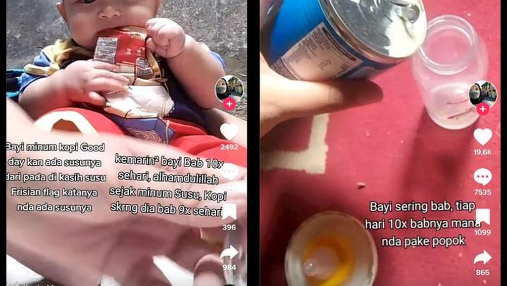 Ramai Ibu Berikan Kopi Susu Instan pada Bayi, Pakar UM Surabaya Ungkap Bahayanya