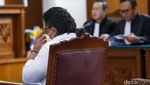 Foto: Saat Ferdy Sambo Curhat Lewat Pledoi