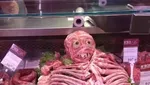 10 Bentuk Daging Unik di Supermarket, Bunga Mawar hingga Naruto