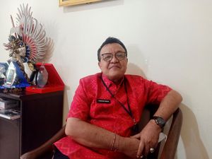Banyak yang Ogah Divaksin, Dinkes Bali Target 60% Booster Kedua Lansia