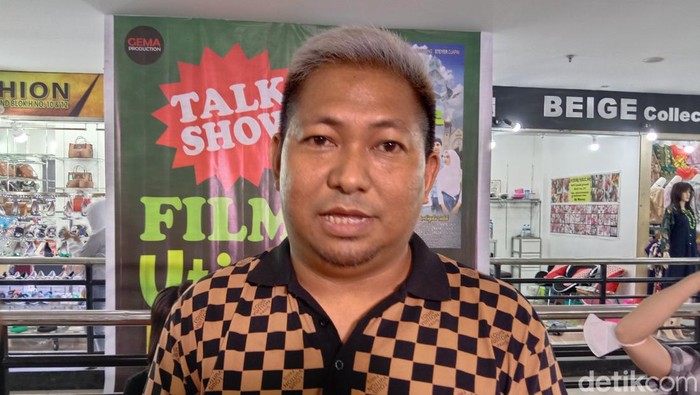 Direktur Produser Film Uti Keke, Billy Noval Hasan.