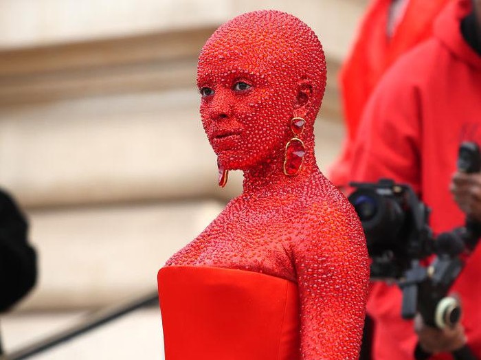 LOS ANGELES, CALIFORNIA - DECEMBER 08: Doja Cat attends Celine at The Wiltern on December 08, 2022 in Los Angeles, California. (Photo by Matt Winkelmeyer/Getty Images for CELINE)