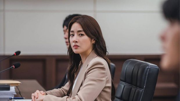 Drama Korea Strangers Again / Can We Be Strangers?