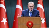 Gempa Besar Turki, Erdogan Umumkan 7 Hari Berkabung Nasional
