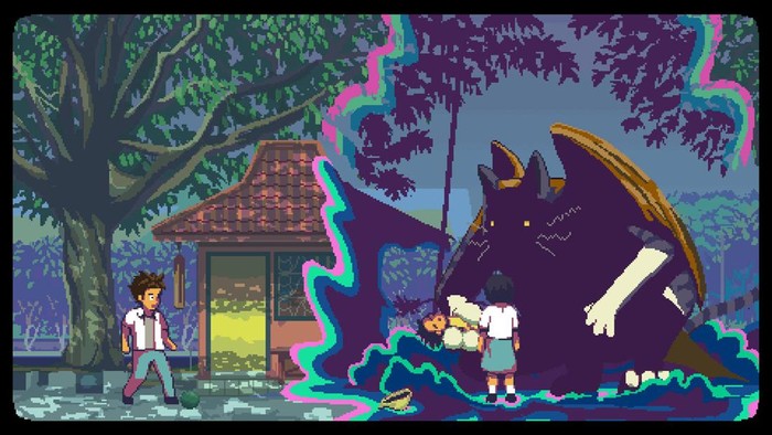 Baru rilis empat hari di Steam, game lokal garapan Mojiken Studio, A Space for the Unbound, sempat merajai posisi tiga teratas di kategori New & Trending.