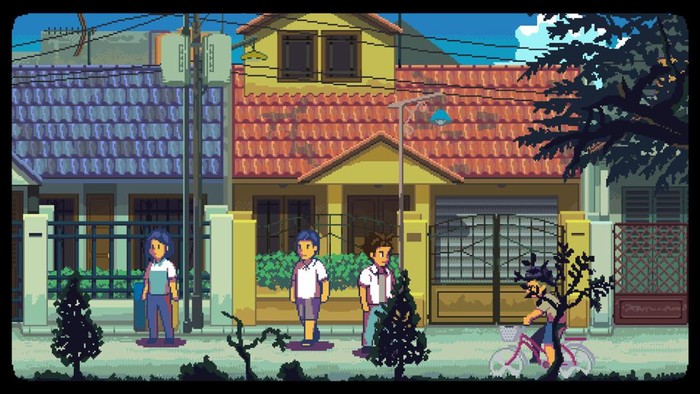 Baru rilis empat hari di Steam, game lokal garapan Mojiken Studio, A Space for the Unbound, sempat merajai posisi tiga teratas di kategori New & Trending.