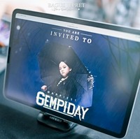 Gempita Nora Marten baru saja merayakan ulang tahun yang ke-8. Uniknya perayaan ultah Gempi tahun ini mengusung tema serial yang tengah populer yang berjudul Wednesday. Foto: Instagram/@gisel_la