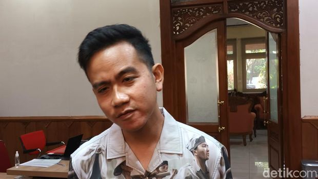 Wali Kota Solo Gibran Rakabuming Raka.