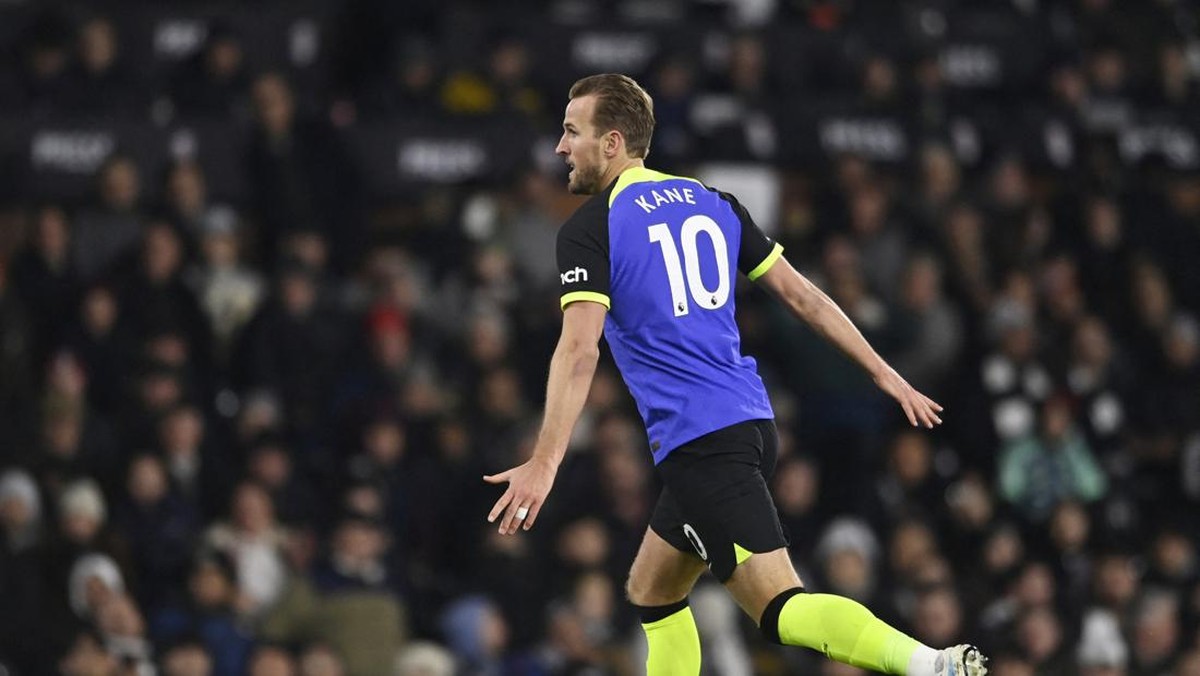 Harry Kane selangkah lagi jadi top scorer sepanjang masa Tottenham Hotspur (REUTERS/TONY OBRIEN)