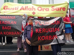Curhat Korban KSP Indosurya: Mereka Membunuh Hari Tua Kami