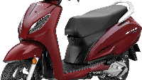 Honda memberi penyegaran dengan desain velg yang baru, pilihan warna lebih premium, emblem tiga dimensi, serta tambahan elemen chrome di lampu tebeng depan. Nah, yang sangat disayangkan, motor ini masih menggunakan rem teromol di roda depan dan belakang. Foto: Dok. Honda India