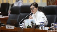 Rapat dipimpin oleh Ketua Komisi IX DPR RI Felly Estelita Runtuwene.