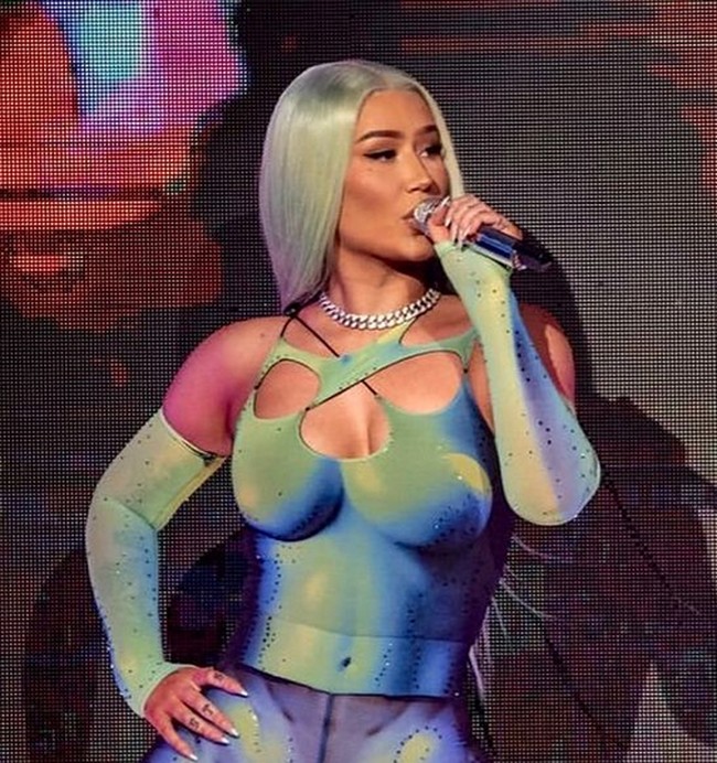 Setelah bergabung dengan OnlyFans penampilan Iggy Azalea terlihat semakin berani. Foto: dok. Instagram/@thenewclassic