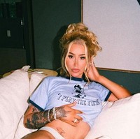 Kabarnya, hanya dalam semalam bergabung di platform seksi tersebut, Iggy Azalea telah meraup hingga Rp 4,6 miliar. Foto: dok. Instagram/@thenewclassic