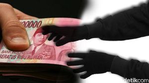 Iming-Iming Jadi Pegawai Kantor OJK, Pecatan sekuriti Tipu 16 Orang