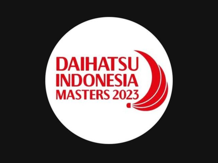 Logo Indonesia Masters 2023