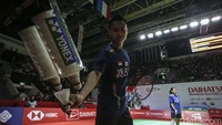 Pertandingan itu dimenangkan Jafar/Aisyah dengan skor 22/20 dan 21/17.