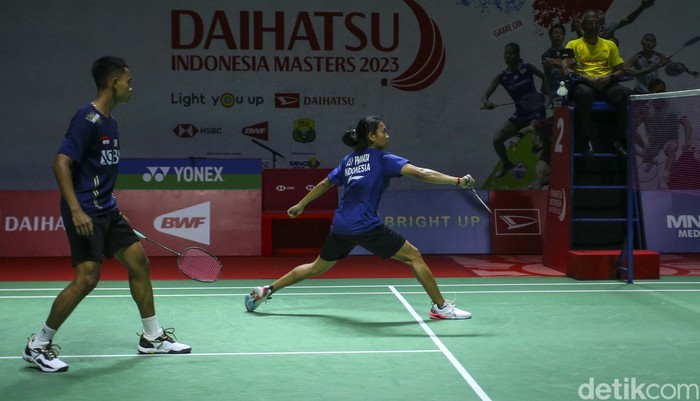 Kualifikasi Indonesia Masters 2023 digelar di Istora Senayan Jakarta. Ganda campuran Indonesia Jafar Hidayatullah/Aisyah Salsabila sukses mengalahkan pasangan India.