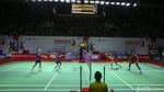 Kalahkan India, Jafar/Aisyah Lolos 32 Besar Indonesia Masters 2023