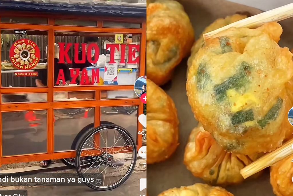 Jajanan viral di berbagai daerah