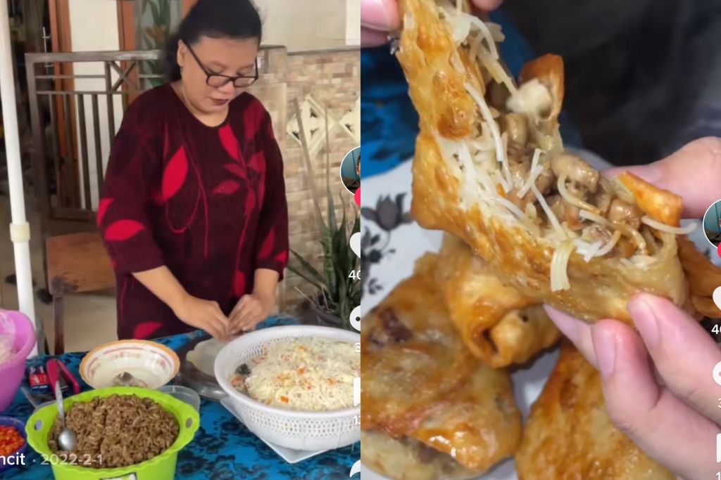Jajanan viral di berbagai daerah