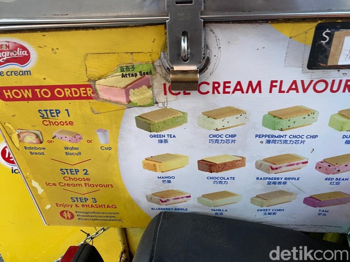 Jajanan Wajib Jika ke Singapura, Ngemil Es Krim Uncle di Orchard