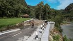 Jalan Penghubung Desa Wisata di Bantul Amblas