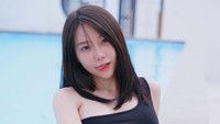 Jena Dammaya tak menampik netizen ramai saat dirinya posting foto basah-basahan. (Foto: dok Instagram)