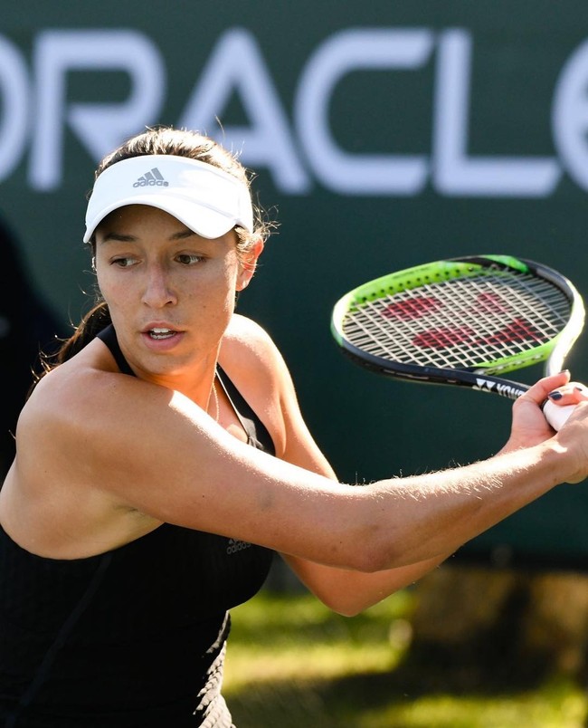 Jessica Pegula merupakan petenis ranking ketiga dunia. Selain prestasinya, Jessica belakangan juga jadi sorotan karena disebut atlet terkaya. Foto: Instagram @jpegula