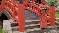 Jembatan ikonik khas Jepang