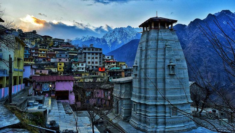 Joshimath Beautiful small town in Joshimath