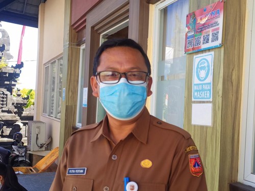 Kepala Dinas Kesehatan Kabupaten Karangasem I Gusti Bagus Putra Pertama.