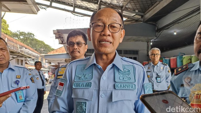 Kakanwil Kemenkumham Jatim Imam Jauhari
