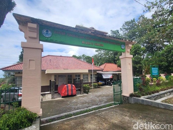 Kantor Pengelolaan TNGHS Wilayah III Sukabumi