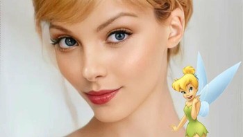 Tinkerbell yang sedikit mirip Taylor Swift. Foto: Instagram/@hidreley