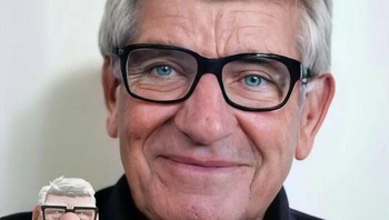 Carl Fredricksen di film Up kalau di dunia nyata akan seperti ini, menurut AI. Foto: Instagram/@hidreley
