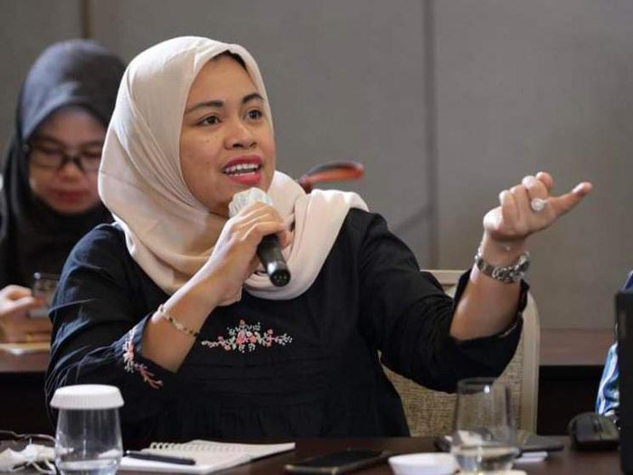 Ketua KPAI Ai Maryati