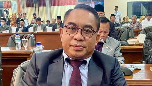Ketua Organisasi, Kaderisasi, dan Keanggotaan (OKK) Dewan Pimpinan Daerah (DPD) Partai Gerindra NTB Sudirsah Sujanto, Selasa (24/1/2023).