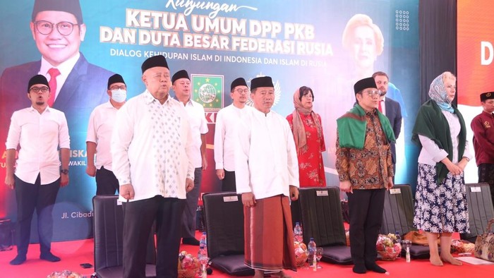 Ketua Umum Partai Kebangkitan Bangsa (PKB) Abdul Muhaimin Iskandar atau Cak Imin