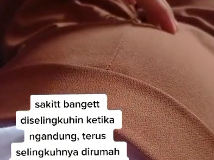 Kisah seorang istri curhat, suaminya selingkuh saat dirinya sedang hamil dan mendapatkan dukungan dari mertua, viral di media sosial.