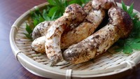 Jamur Matsutake adalah sejenis jamur yang tumbuh di akar pohon pinus merah dan pohon lainnya baik di dalam maupun di luar Jepang. Jamurnya juga cukup besar, dan biasanya berukuran panjang sekitar 10 hingga 20 cm. Matsutake pada umumnya mahal karena kelangkaannya. Foto: site news