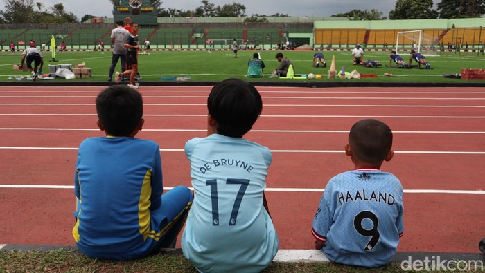 Latihan Persib Bandung.
