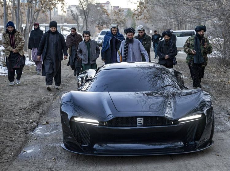 Lihat Nih Wujud Mobil Sport Pertama Buatan Taliban