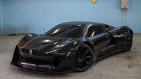 Wujud mobil Mada 9 terlihat seperti supercar ala Lamborghini. Banyak guratan aerodinamis di setiap tubuhnya, dipandang dari sisi manapun terlihat sporty dan sangar. Kesan agresif bertambah karena penggunaan lampu LED yang tipis di area muka dan belakang.  