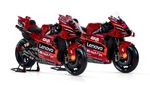 Tampilan Merah Merona Motor Bagnaia dan Bastianini di MotoGP 2023