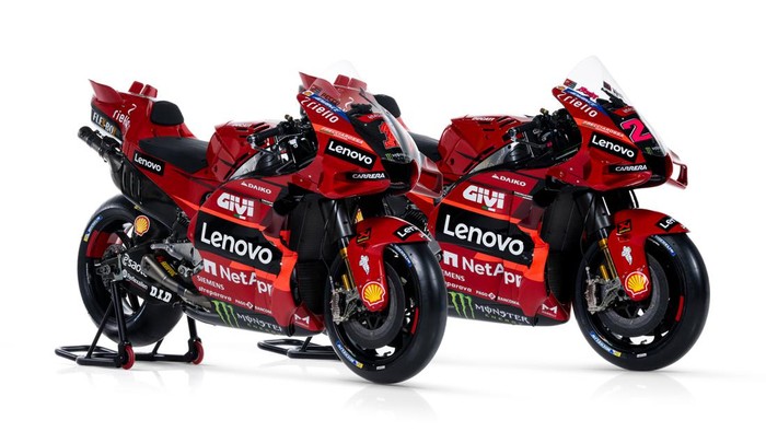 Livery Ducati MotoGP 2023 Livery Ducati MotoGP 2023