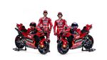 Tampilan Merah Merona Motor Bagnaia dan Bastianini di MotoGP 2023
